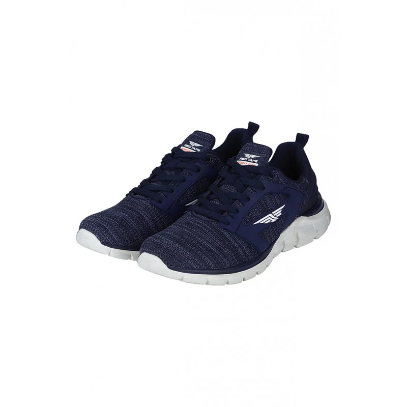 Men Blue Walking Shoes - Image 4