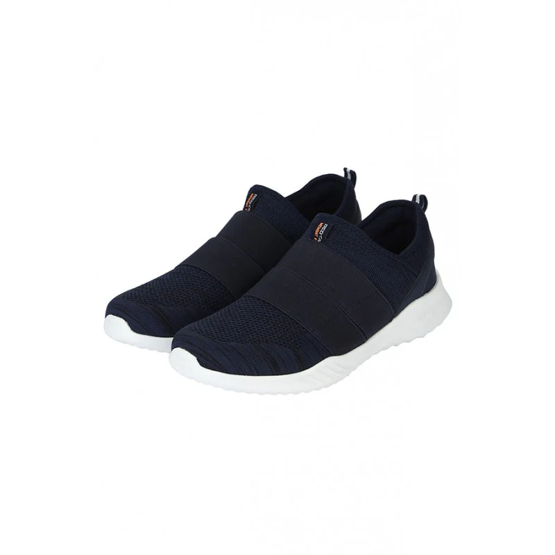 Men Blue Walking Shoes - Image 4