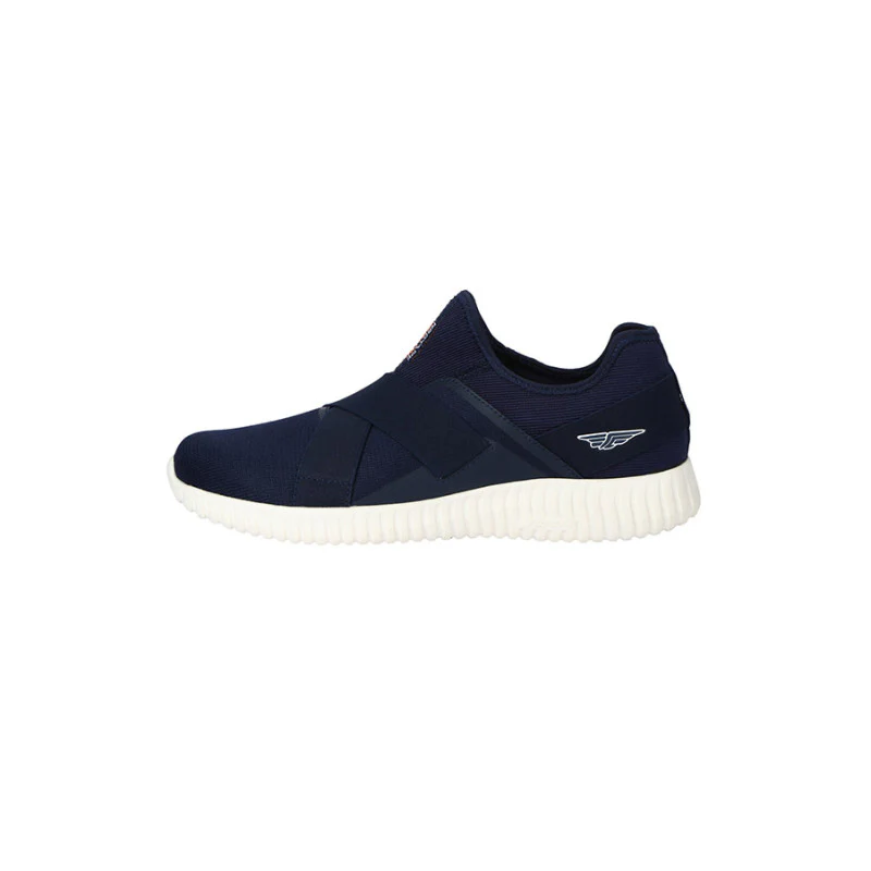 Men Blue Walking Shoes - Image 4