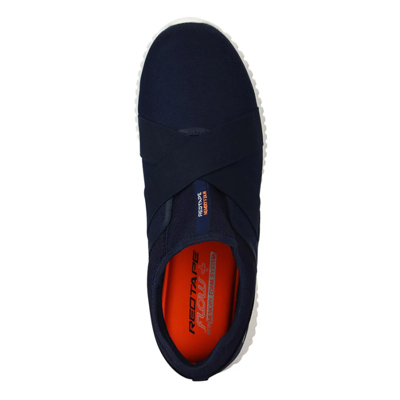Men Blue Walking Shoes - Image 7