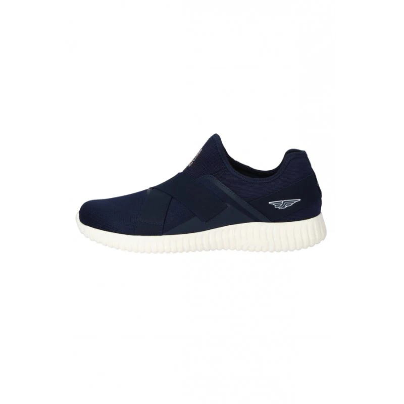 Men Blue Walking Shoes - Image 3