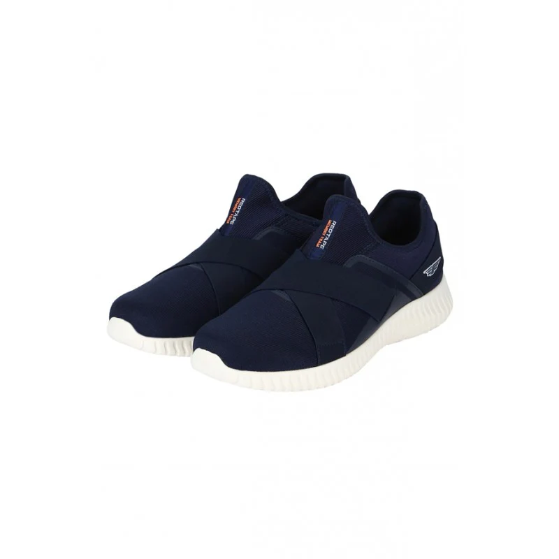 Men Blue Walking Shoes - Image 4