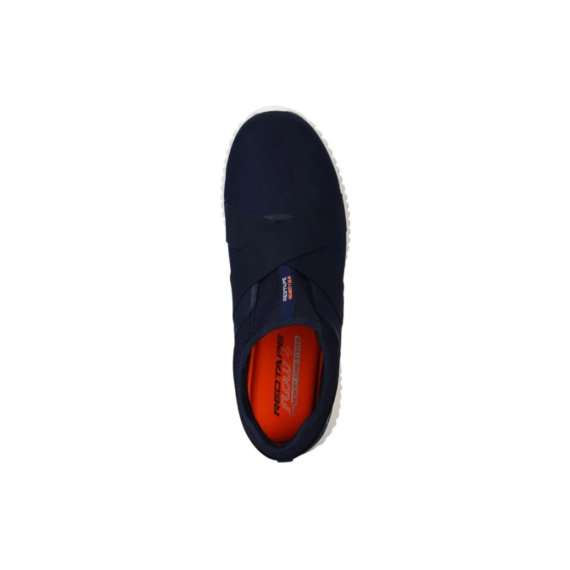 Men Blue Walking Shoes - Image 5