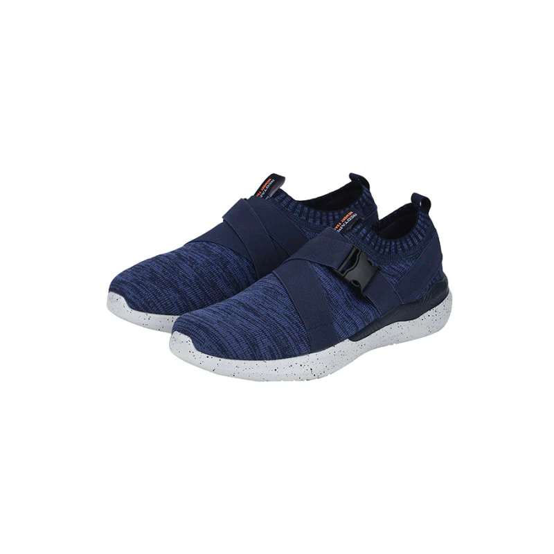 Men Blue Walking Shoes - Image 3