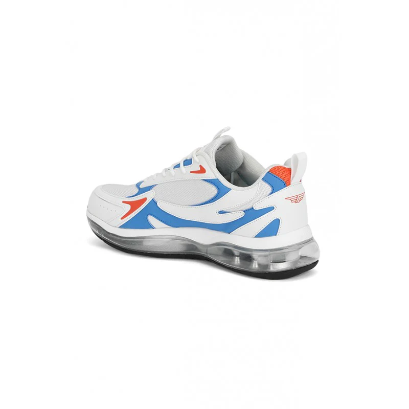 Men Blue & White Walking Shoes - Image 6
