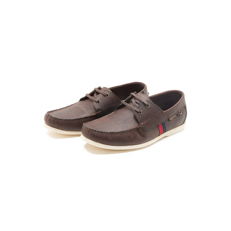 Men Bordo Boat Shoes - Image 3