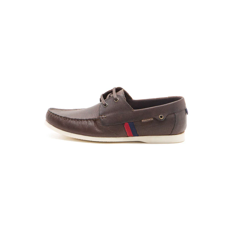 Men Bordo Boat Shoes - Image 4