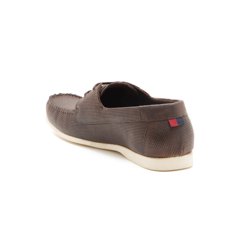 Men Bordo Boat Shoes - Image 5