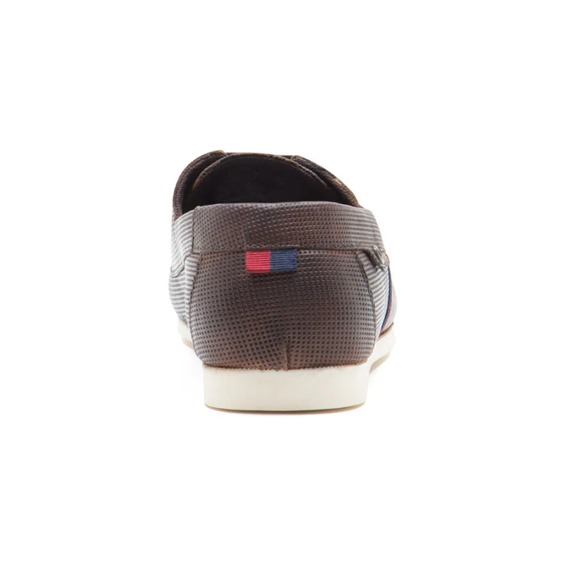 Men Bordo Boat Shoes - Image 6
