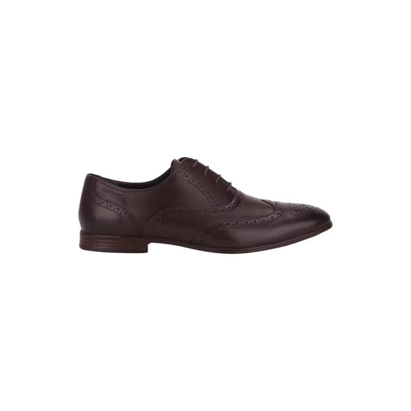 Men Bordo Brogue Shoes - Image 3
