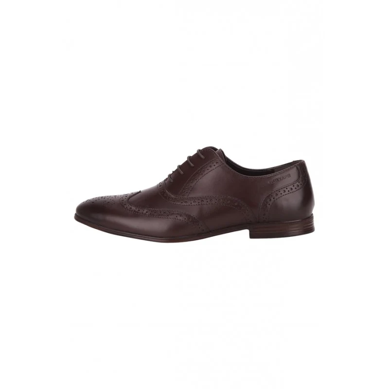 Men Bordo Brogue Shoes - Image 4