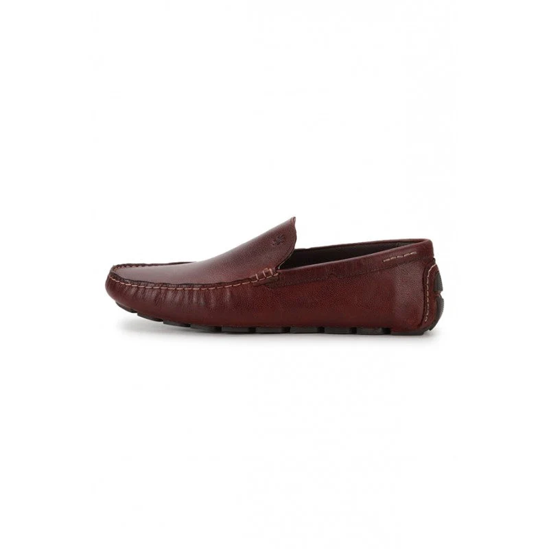 Men Bordo Driving Shoes - Image 3