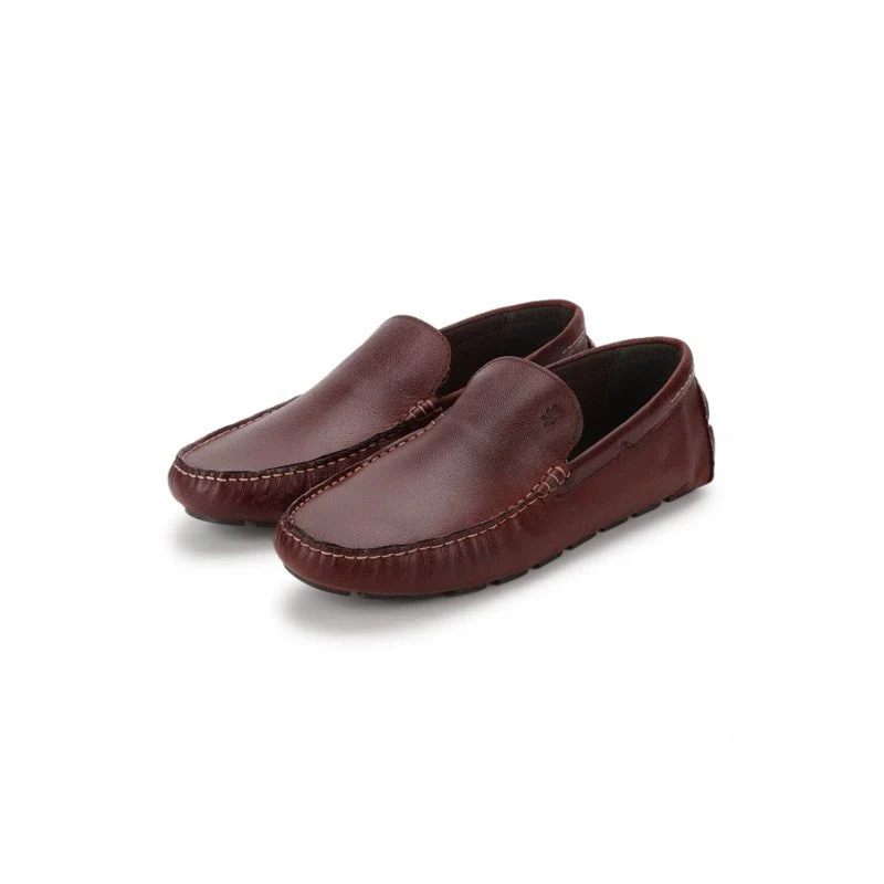 Men Bordo Driving Shoes - Image 4