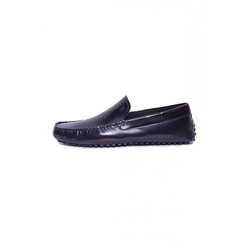 Men Bordo Driving Shoes - Image 4