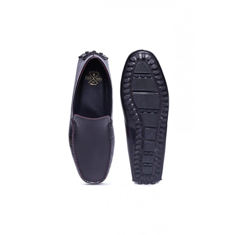 Men Bordo Driving Shoes - Image 5