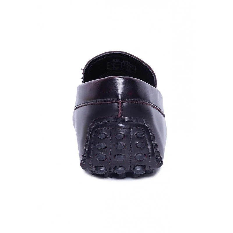 Men Bordo Driving Shoes - Image 6