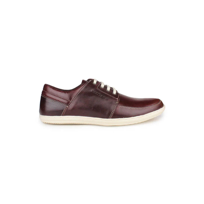 Men Bordo Sneakers - Image 3