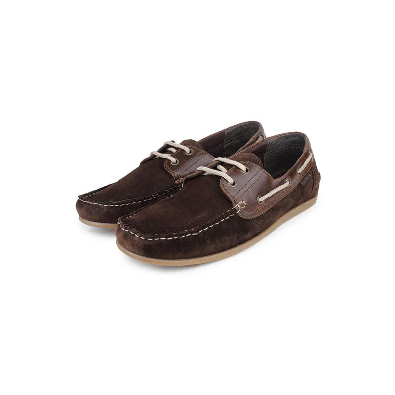 Men Brown Boat Shoes - Image 4