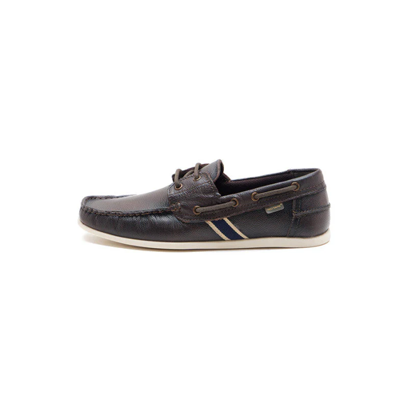 Men Brown Boat Shoes - Image 5