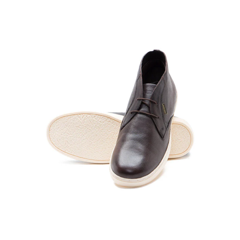 Men Brown Boots - Image 3