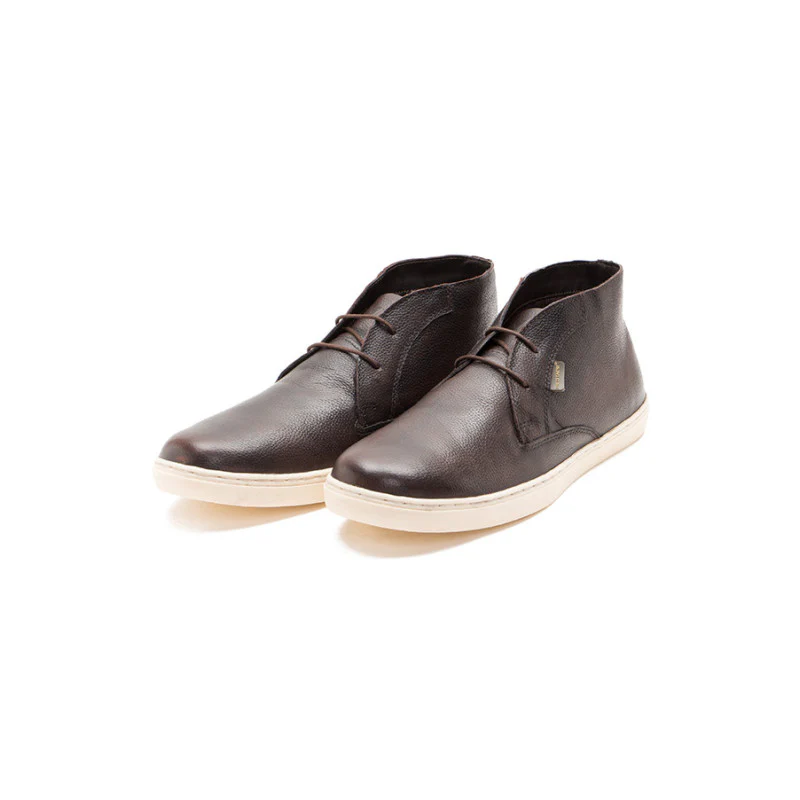 Men Brown Boots - Image 4