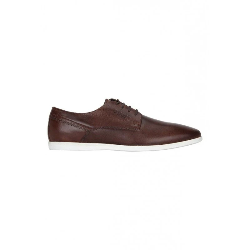Men Brown Derby Shoes - Image 2