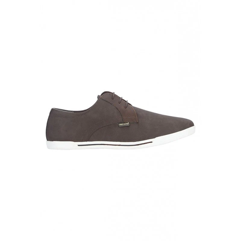 Men Brown Derby Shoes - Image 2