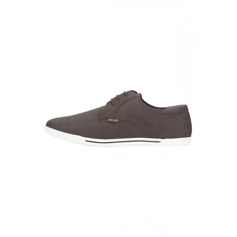 Men Brown Derby Shoes - Image 4