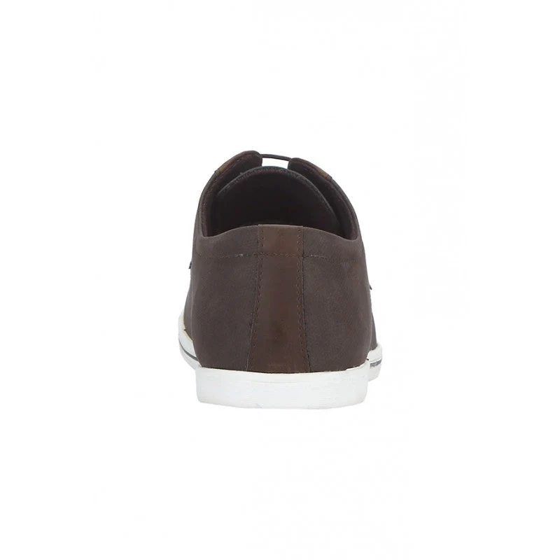 Men Brown Derby Shoes - Image 6
