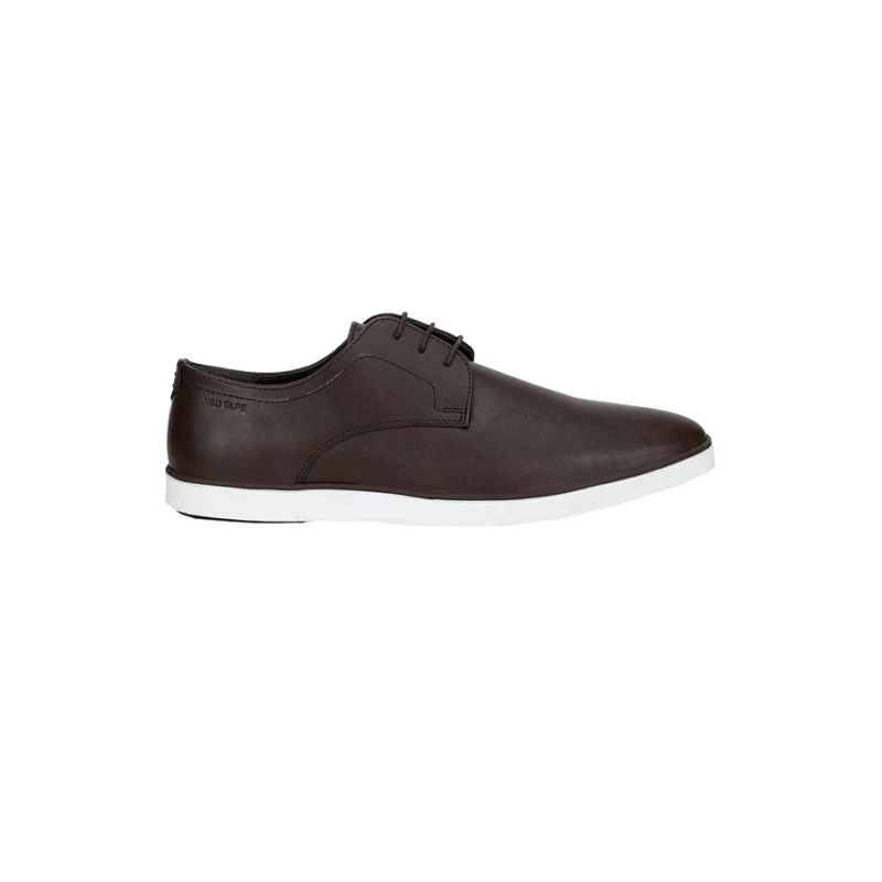 Men Brown Derby Shoes - Image 2