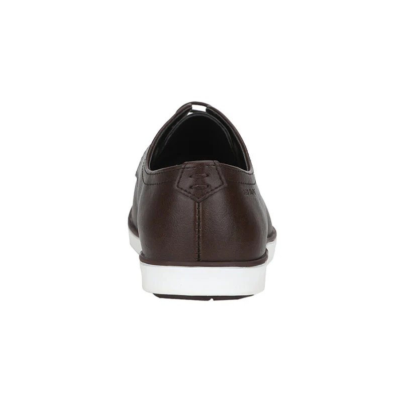 Men Brown Derby Shoes - Image 6