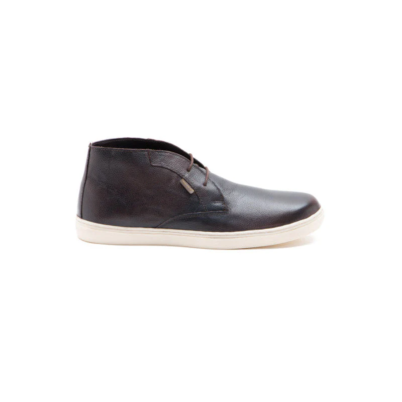 Men Brown Derby Shoes - Image 2