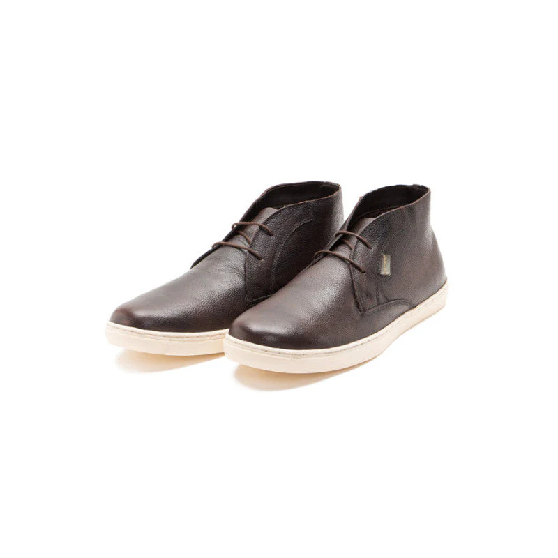 Men Brown Derby Shoes - Image 3