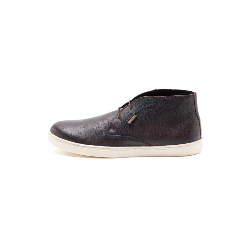 Men Brown Derby Shoes - Image 4