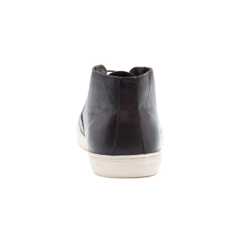 Men Brown Derby Shoes - Image 5