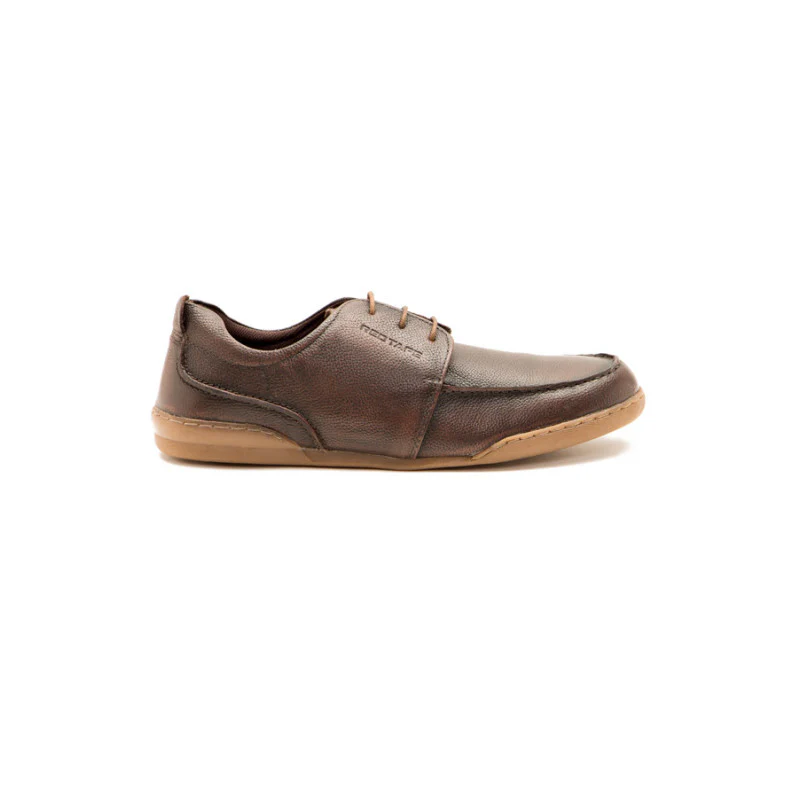 Men Brown Derby Shoes - Image 2