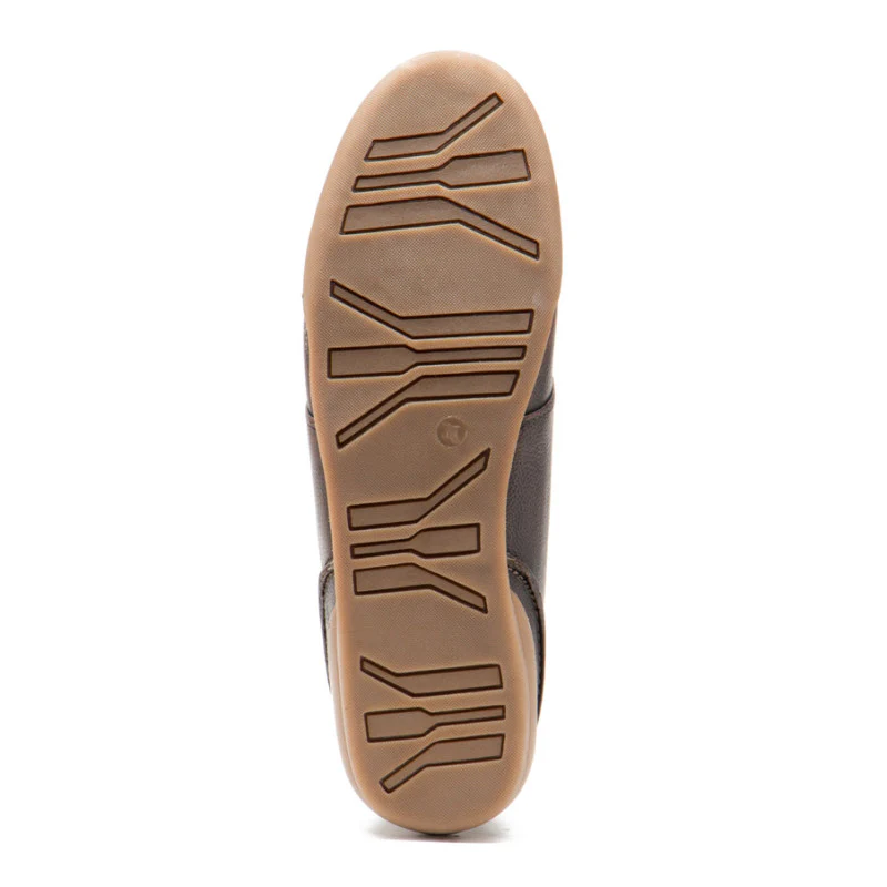 Men Brown Derby Shoes - Image 6