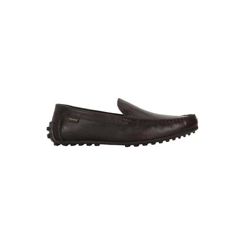 Men Brown Driving Shoes - Image 2