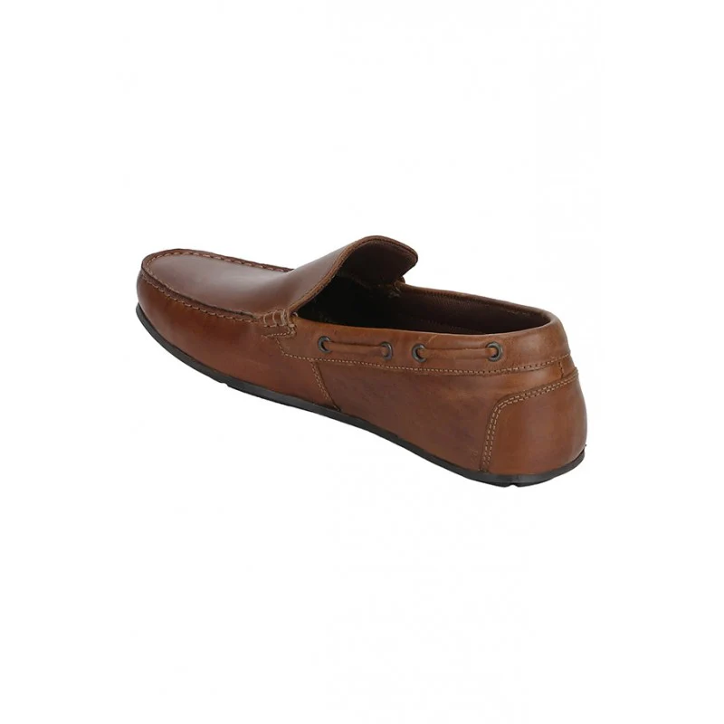 Men Brown Loafers - Image 5