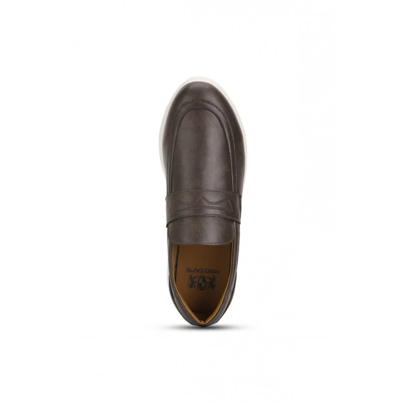 Men Brown Loafers - Image 5