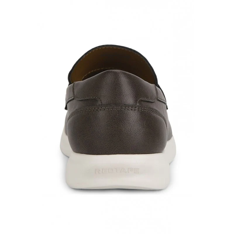 Men Brown Loafers - Image 7