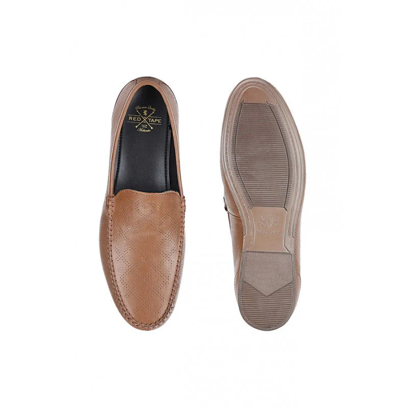 Men Brown Loafers - Image 6