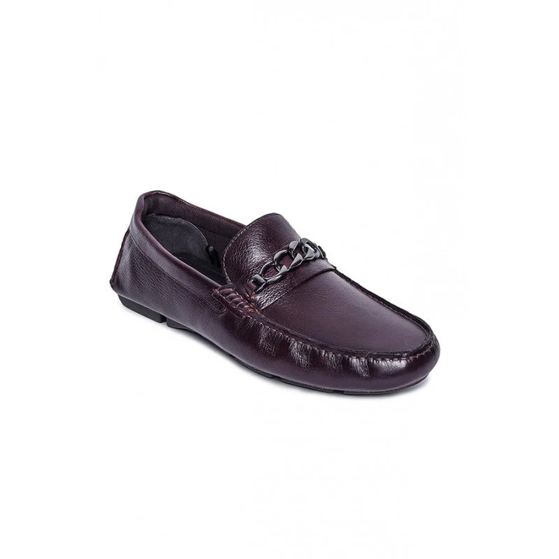 Men Brown Loafers - Image 2
