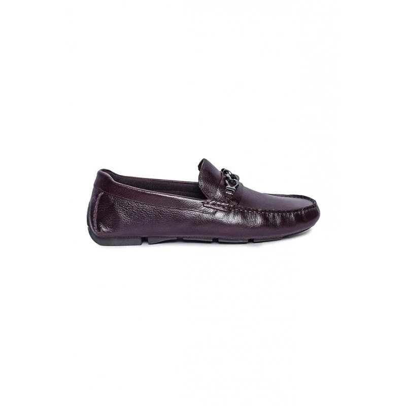 Men Brown Loafers - Image 3
