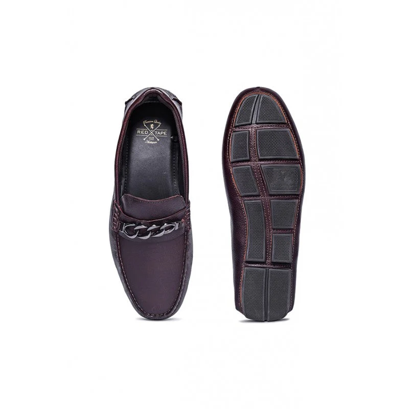Men Brown Loafers - Image 5