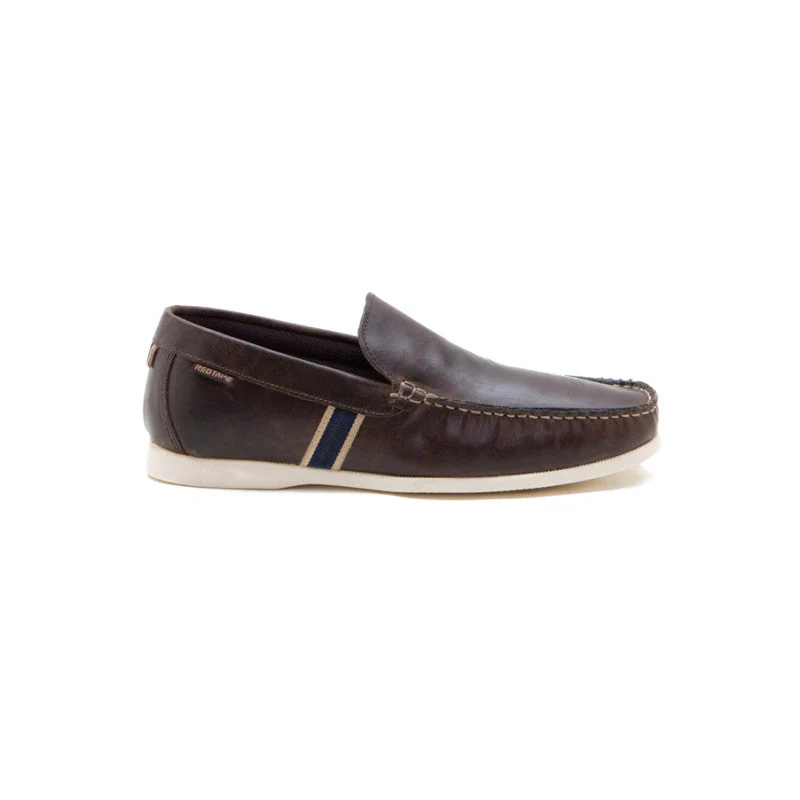 Men Brown Loafers - Image 2