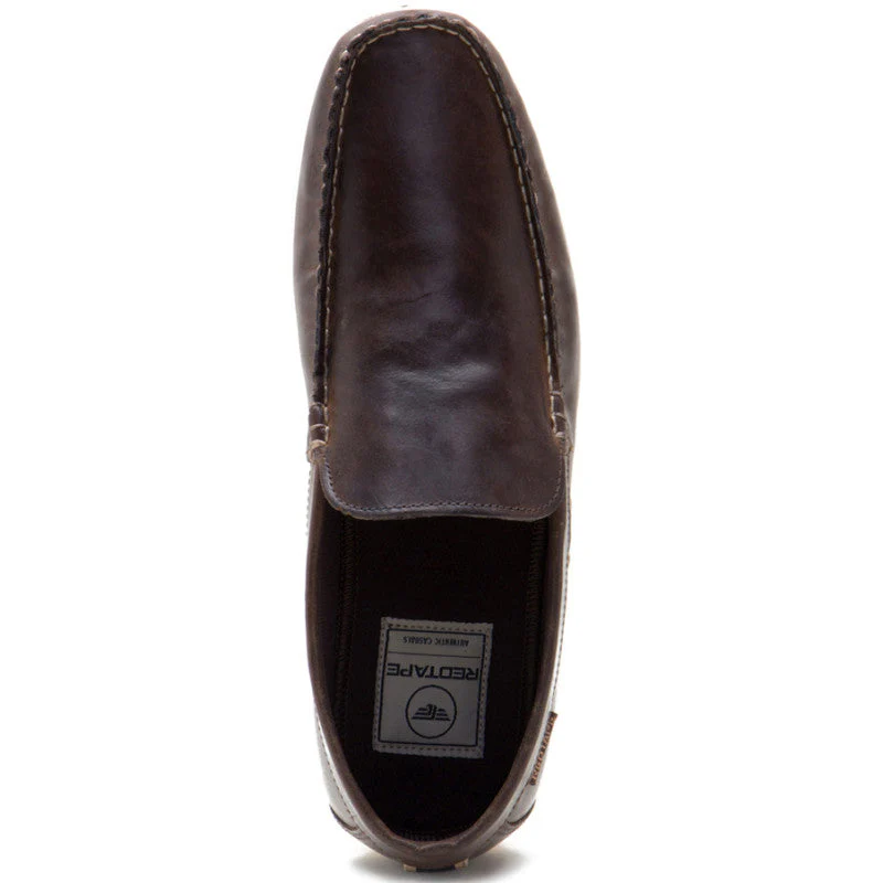 Men Brown Loafers - Image 3