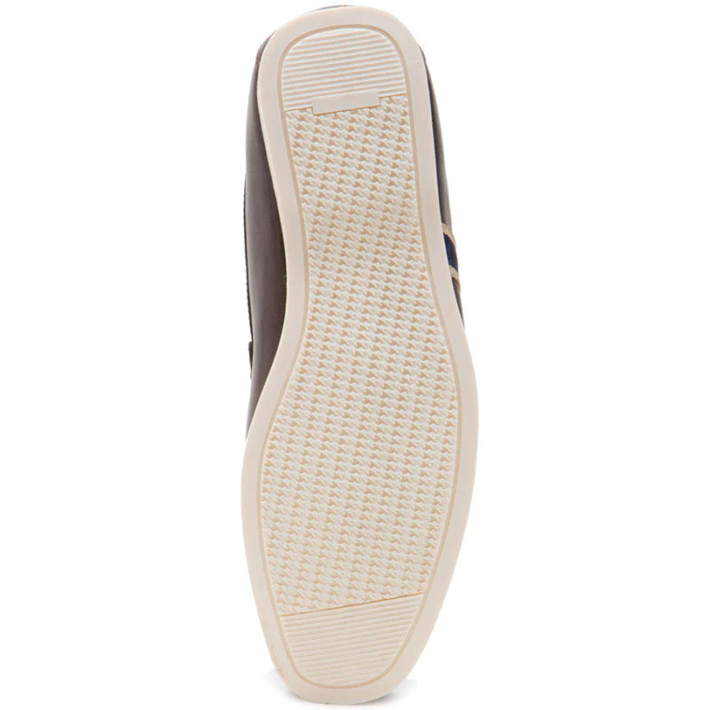 Men Brown Loafers - Image 4
