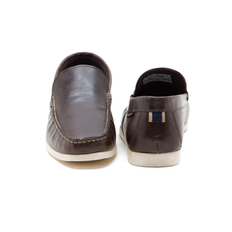 Men Brown Loafers - Image 5