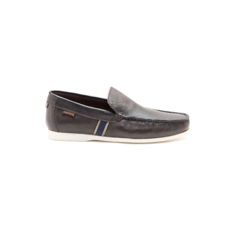 Men Brown Loafers - Image 2